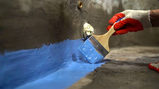 Professional waterproofing crew in Weidman, Weidman, MI